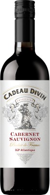 Вино Cadeau Divine Cabernet Sauvignon IGP Atlantique червоне сухе 0.75 л