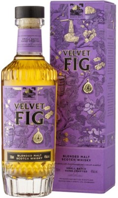 Віскі Wemyss Malts Velvet Fig Blended Malt Scotch Whisky 12 yo 0.7 л 46% в подарунковій упаковці