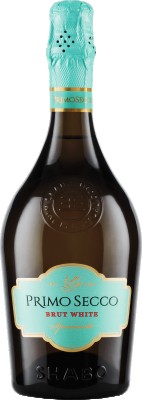 Вино ігристе Shabo Primo Secco біле брют 0.75 л 11.8%