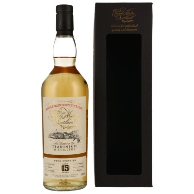 Віскі односолодовий Speciality Drinks Teaninich 15 Y.O 0,7 л