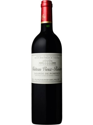 Вино Шато В'є-Рів'єр, Лаланд-де-Помероль / Chateau Vieux-Riviere, Lalande-de-Pomerol, червоне сухе 0.75л