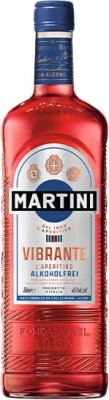 Безалкогольний напій Martini Vibrante солодкий на основі деалкоголізованого вина 0.75 л 0%