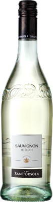 Вино напівігристе Sant'Orsola Sauvignon Frizzante біле сухе 0.75 л 11.5%
