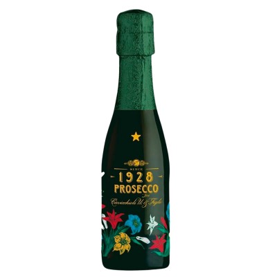 Ігристе просекко (рrosecco) екстра сухе біле Cavicchioli Prosecco Spumante Extra Dry 0,2 л
