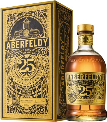 Віскі Aberfeldy 125th Anniversary Edition 25 років 46% 0.7 л в подарунковій упаковці