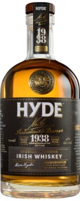 Віскі Hyde №6 1938 Single Grain Irish Whiskey 0.7 л 46%