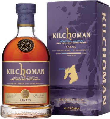 Віскі Kilchoman Sanaig Single Malt Islay 0.7 л 46%