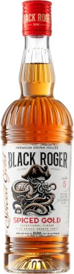 Спиртний напій з ромом Black Roger Spiced Gold 0.5 л 35%