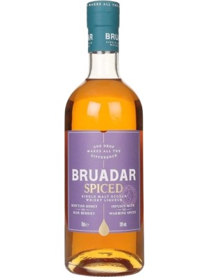 Віскі-лікер Бруадар, Спайсед Сінгл Молт / Bruadar, Spiced Single Malt, Morrison, 24%, 0.7л