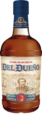 Напій на основі рому Del Dueno Dark 35% 0.7 л