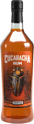Алкогольний напій на основі рому Cucaracha Spicy Orange 1 л 35%