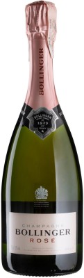 Шампанське Champagne Bollinger Розе рожеве брют 0.75 л 12.5%
