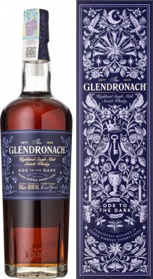 Віскі Glendronach Ode To The Dark 0.7 л 50.8% у подарунковій упаковці