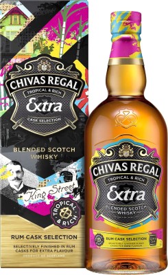 Віскі Chivas Regal Extra Rum Cask 0.7 л 40% у подарунковій упаковці