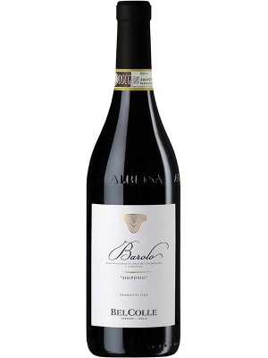 Вино Бароло, Сімпосіо / Barolo, Simposio, Bel Colle, червоне сухе 0.75л