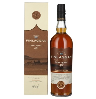 Віскі односолодовий The Vintage Malt Whisky Finlaggan Sherry Finish 0,7 л