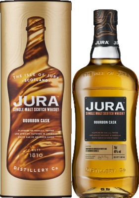 Віскі Jura Bourbon Cask 0.7 л 40% у подарунковій коробці