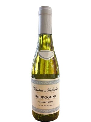 Вино Бургонь Шардоне, Шартрон та Требуше / Bourgogne Chardonnay, Chartron et Trebuchet, біле сухе 0.375л