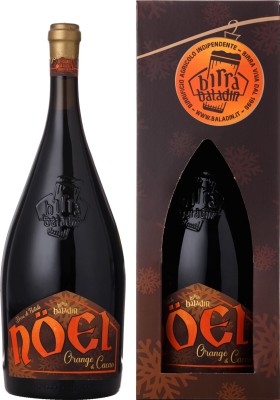 Пиво Baladin Noel Orange Cacao темне нефільтроване 8.5% 1.5 л подарункова коробка