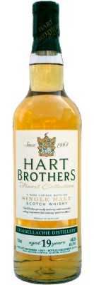 Віскі односолодовий Hart Brothers Craigellachie 19 років 0,7л 46%