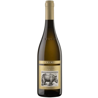 Вино сухе біле La Spinetta Colli Tortonesi Timorasso Derthona BIO 0,75 л