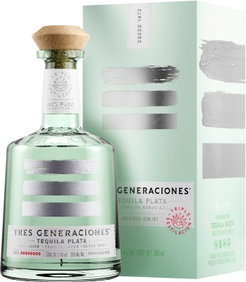 Текіла Sauza Tequila Tres Generaciones Blanco 0.7 л 38% у подарунковій упаковці