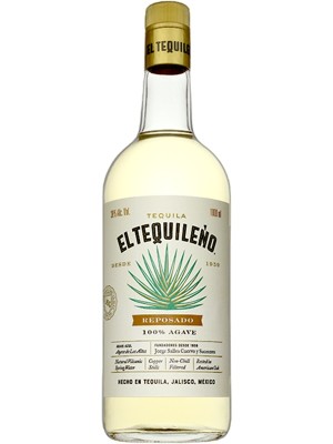 Текіла Ель Текіленьо, Репосадо / El Tequileno, Reposado, 38%, 1л