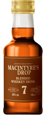 Напій спиртний на основі віскі MacIntyre's Drop Blended Whisky Drink 0.1 л 35%