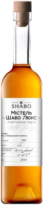 Спиртний напій міцний Shabo Містель Люкс 0.5 л 20%