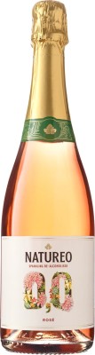 Вино деалкоголізоване ігристе Torres Natureo Rosado Sparkling напівсухе рожеве 0.75 л
