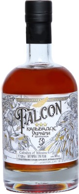 Кальвадос Falcon України Три Зірки 0.5 л 40%
