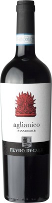 Вино виноградне натуральне Cantina di Solopaca Aglianico Sannio DOP Feudo Ducale червоне сухе 13.5% 0.75 л