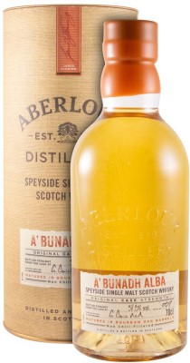 Віскі односолодовий Aberlour Abunadh 0.7 л 58.9% у подарунковій упаковці