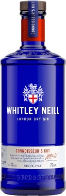 Джин Whitley Neill Connoisseur's Cut London Dry 0.7 л 47%