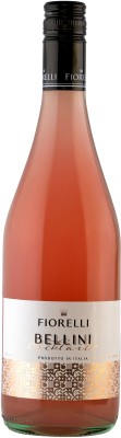 Алкогольний напій на основі вина Fiorelli Cocktail Bellini рожевий солодкий 0.75 л
