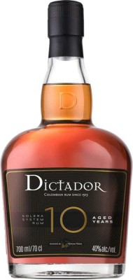 Ром Dictador 10 років 0.7 л 40%