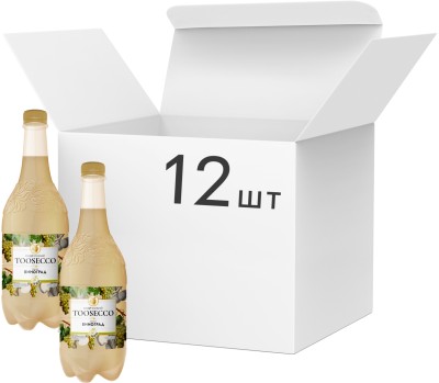 Набір сидрів Gardenz Виноград 5% 0.75 л x 12 шт