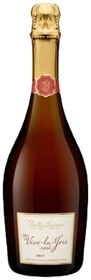 Креман Vive La Joie Cremant de Bourgogne Rose Brut 2019 рожеве сухе 0,75л