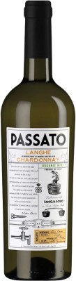 Вино Luca Bosio Passato Langhe Chardonnay Organic біле сухе 0.75 л