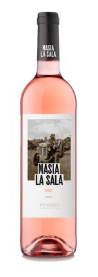 Вино сухе рожеве Vallformosa Masia La.Sala Rosado 0,75 л