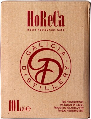 Напій алкогольний Прикарпатський десертний Спотика4ка Домашня bag in box 10 л 17.5%
