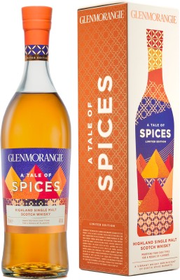 Віскі Glenmorangie Tale of Spices 0.7 л 46% у подарунковій упаковці