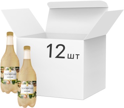 Набір сидрів Gardenz Яблучний 5% 0.75 л x 12 шт