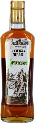 Медак Українські медовари Карпатський 0.5 л 35%