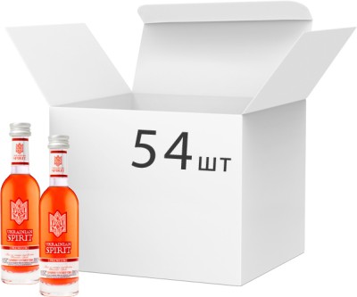 Настоянка Ukrainian Spirit журавлина 0.05 л 38% х 54 шт