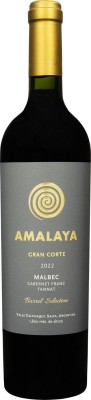 Вино Amalaya Gran Corte 2022 Malbec Cabernet Franc Tannat Аргентина червоне сухе 0.75 л 14%