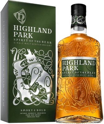 Віскі односолодовий Highland Park Spirit of the Bear 1 л 40% у подарунковій упаковці