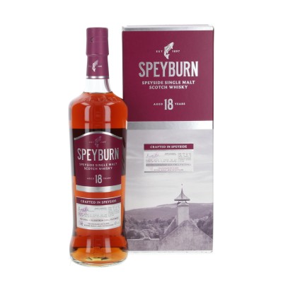 Віскі односолодовий Speyburn 18 Y.O 0,7 л