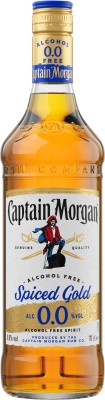 Напій безалкогольний Captain Morgan Spiced Gold Alcohol Free 0.7 л