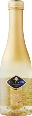 Винний напій ігристий BLUE NUN 24K Gold Edition ароматизований білий напівсолодкий 11% 0.2 л